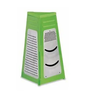 Rallador 3 Claveles plegable de 3 caras