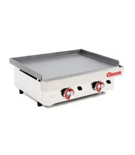 Plancha a gas acero laminado Camaranda