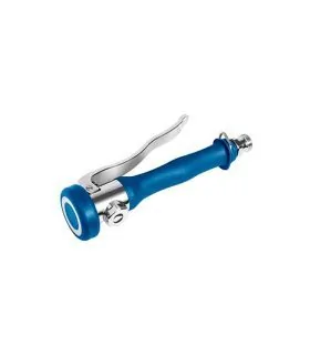 Grifo de ducha premium azul