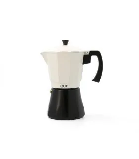 cafetera italiana cocco de aluminio fundido