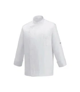 Chaqueta de cocina Ottavio blanca