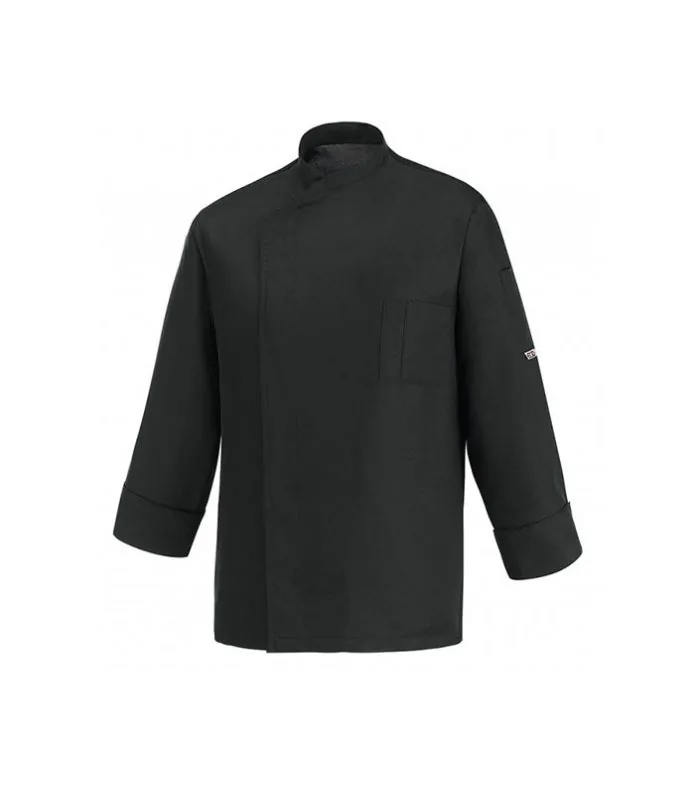 Chaqueta Ottavio para cocina negra