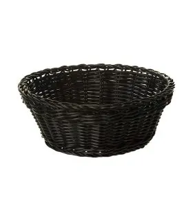 Cesta de pan símil mimbre
