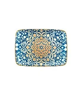 Viejo Valle bandeja rectangular Alhambra