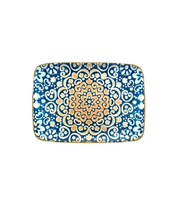 bandeja rectangular bonna alhambra