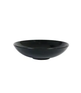Viejo Valle Plato hondo Infinity 19,5cm negro
