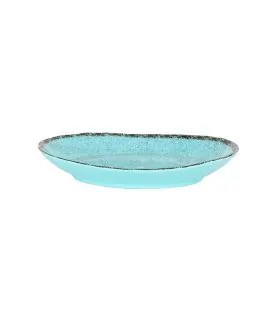 Viejo Valle Bandeja oval Guayaba Azul 28cm