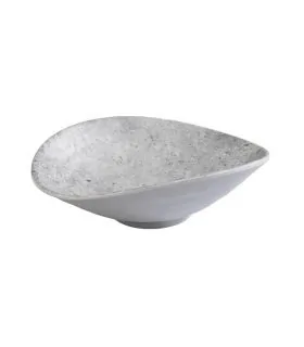 APS cuenco element de melamina forma irregular