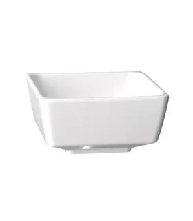 APS Cuenco Float cuadrado 50cl blanco