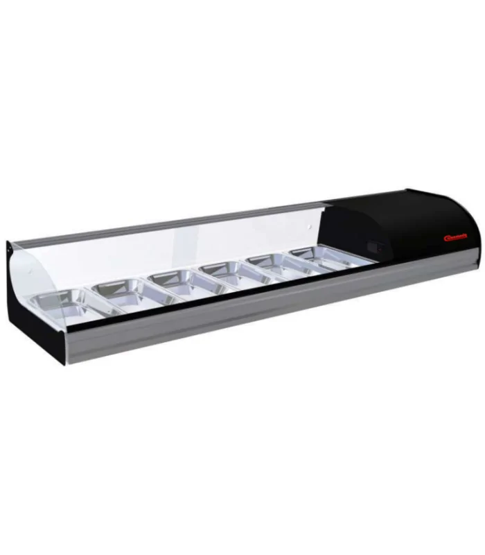 Camaranda vitrina de tapas refrigerada VRC 6 bandejas