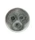 Tognana plato con borde Attitude Iceland 27cm
