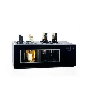 Giona vinoteca de barra doble 8 botellas