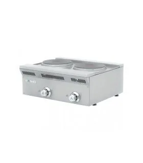 Mainho cocina eléctrica 2 placas ELE-62EM