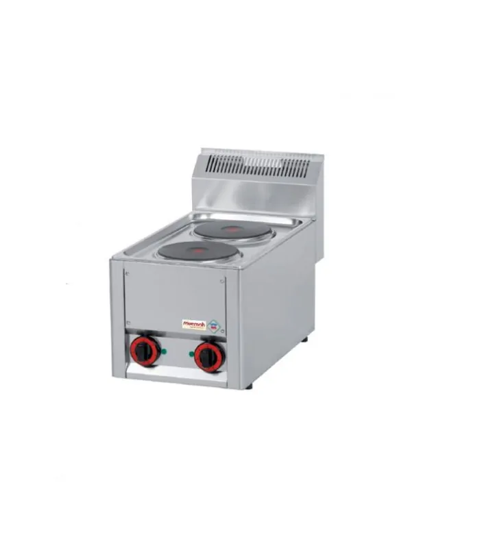 Savemah cocina eléctrica 2 placas CE-2F