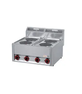 Savemah cocina eléctrica 4 placas CE-4F
