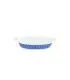 Vista Alegre fuente horno oval 25cm con Alas Azure Lux