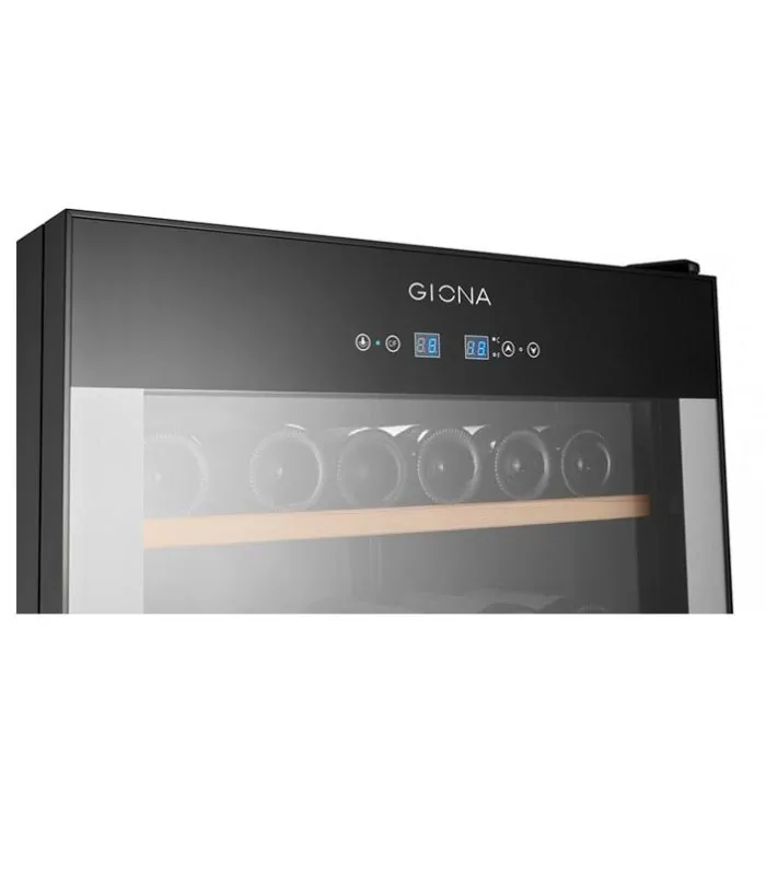 panel de control vinoteca giona CVG 100 botellas