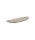 Vista Alegre fuente oval Silica Brown