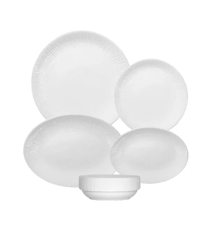 vajilla Medusa 20 piezas de Qualitat