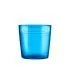 AMC vaso policarbonato azul 170cc
