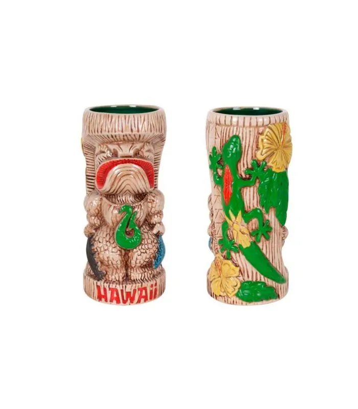 Viejo Valle vaso tiki Mzimu 60cl