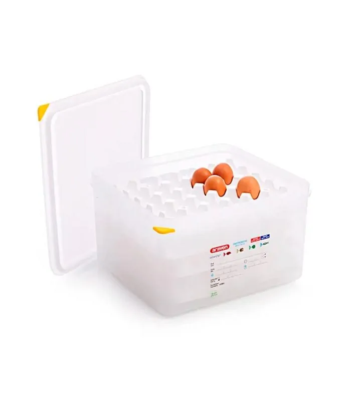 contenedor portahuevos con bandejas GN2/3 de Araven