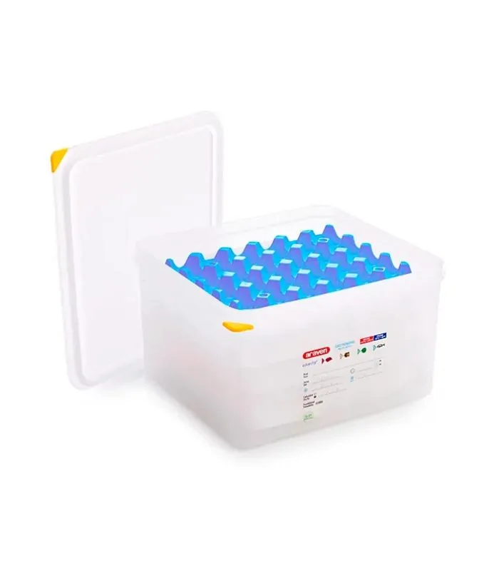 Araven contenedor portahuevos GN2/3