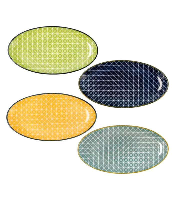 Quid Bandeja Oval Pippa Surtida