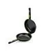 sartén dupla prior BRA 24 cm