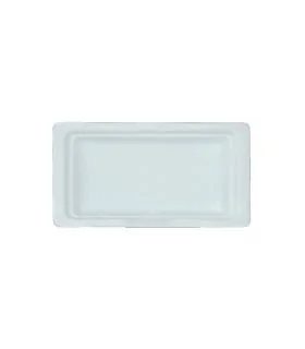 Eurodra fuente rectangular baja GN 1/1 High-White Buffet