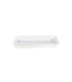 Eurodra fuente rectangular alta GN 1/1 High-White Buffet
