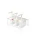 Araven Set 3 Dispensadores de salsas GN1/9 30ml