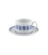 Vista Alegre Taza con platillo Azure Lux