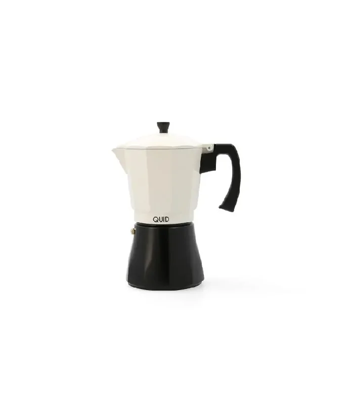 Quid Cafetera italiana Cocco de aluminio fundido
