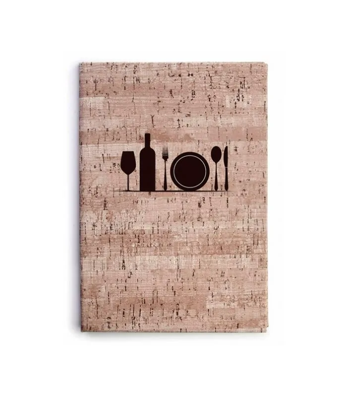 Porta-menu Charlotte 18 X 28,5 cm
