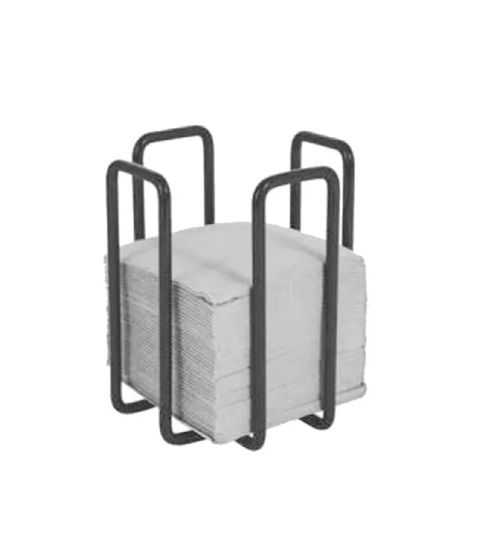 Servilletero negro de viejo valle