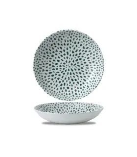 Bol coupe terrazo green de dudson