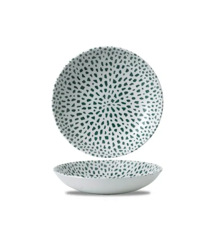 Bol coupe terrazo green de dudson