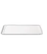 Eurodra fuente rectangular baja GN High-White Buffet