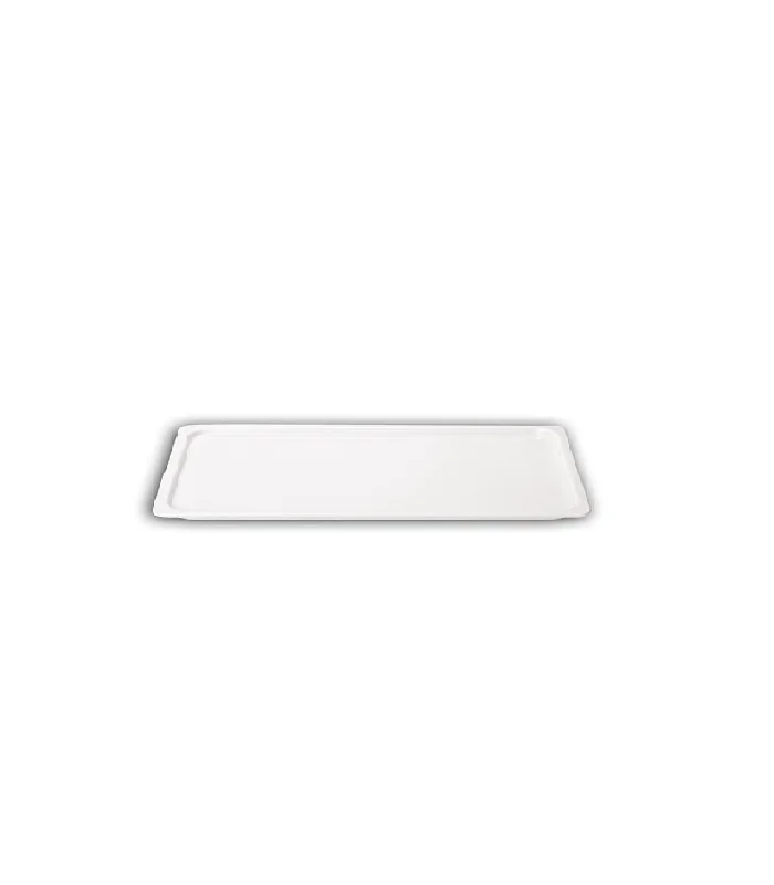 Eurodra fuente rectangular baja GN High-White Buffet