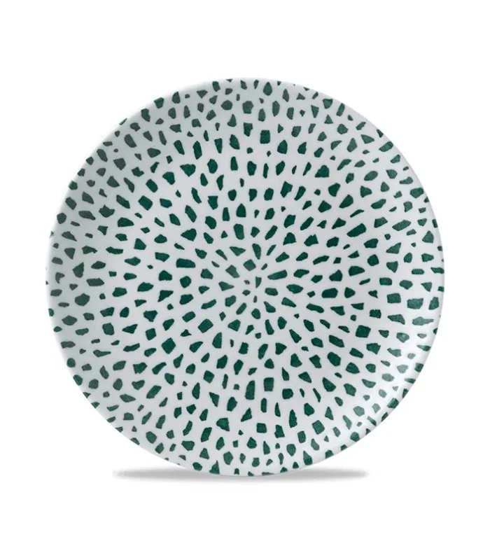 Plato terrazzo green dudson