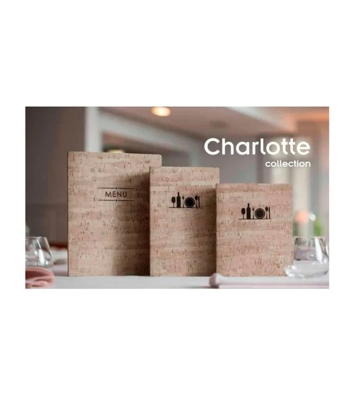 Porta-menu Charlotte