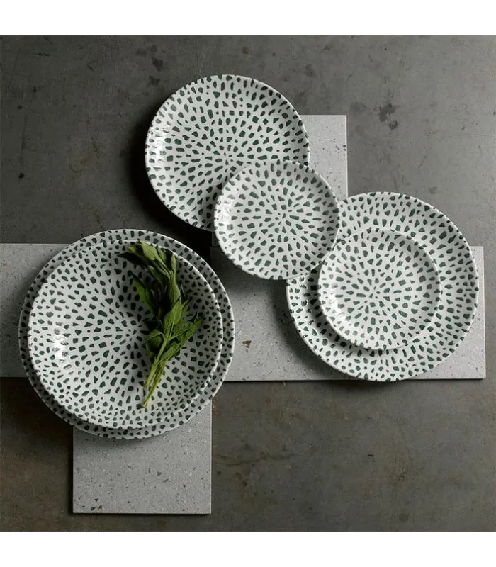 Presentación platos coupe dudson