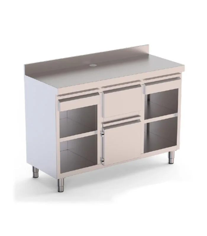 Mesa de trabajo cafetero Camaranda