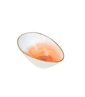 Bol inclinado Craft Galaxy naranja