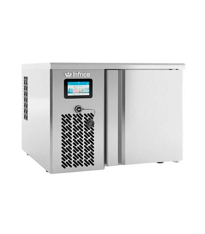 Abatidor y congelador de 3 bandejas GN 1/1 de Infrico