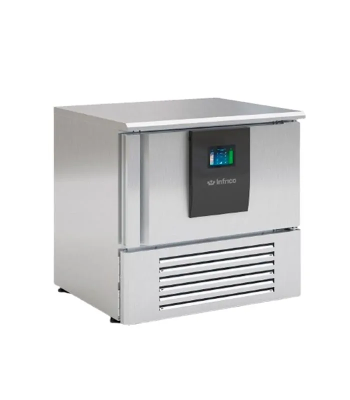 Abatidor 5 bandejas gn1/1 de infrico