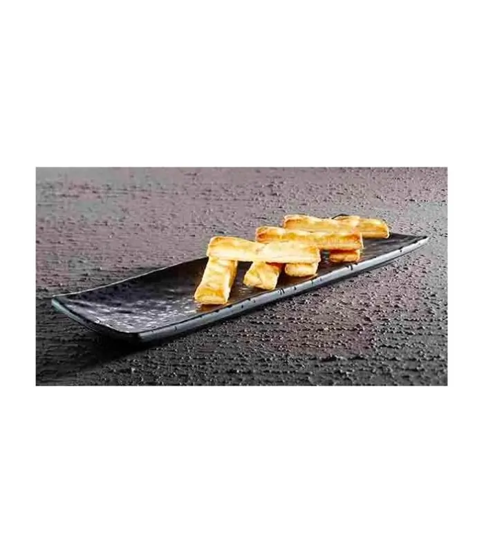 Bandeja Glamour rectangular de 37 cm de melamina