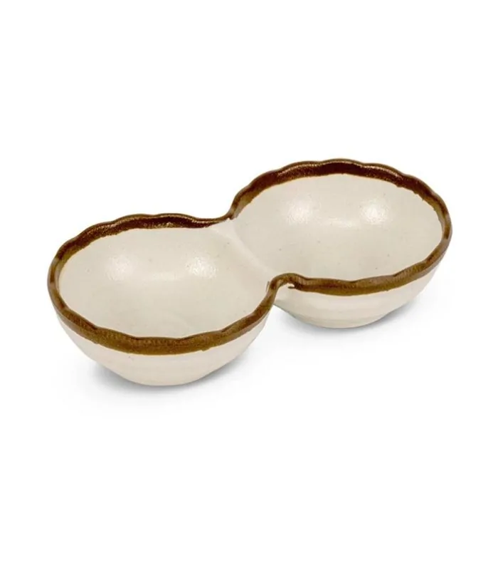 bandeja de 2 compartimentos halo de 15cm pujadas