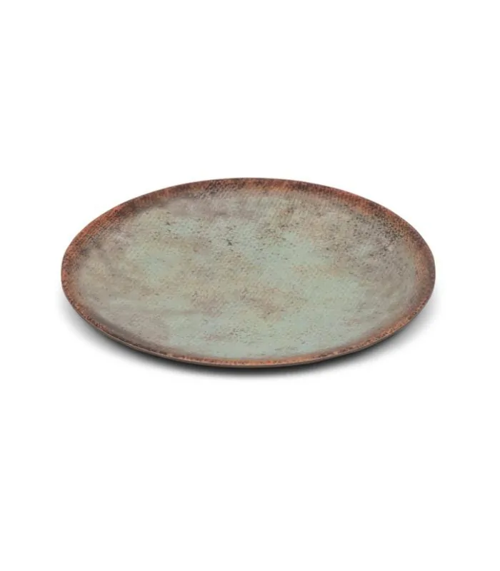 plato linen de 21 cm fabricado en melamina de pujadas